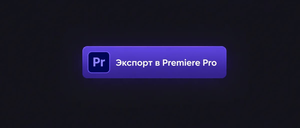 Экспорт в XML